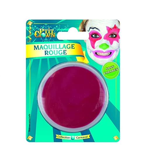 p-tit-clown-fard-gras-91015-make-up-rot image 2