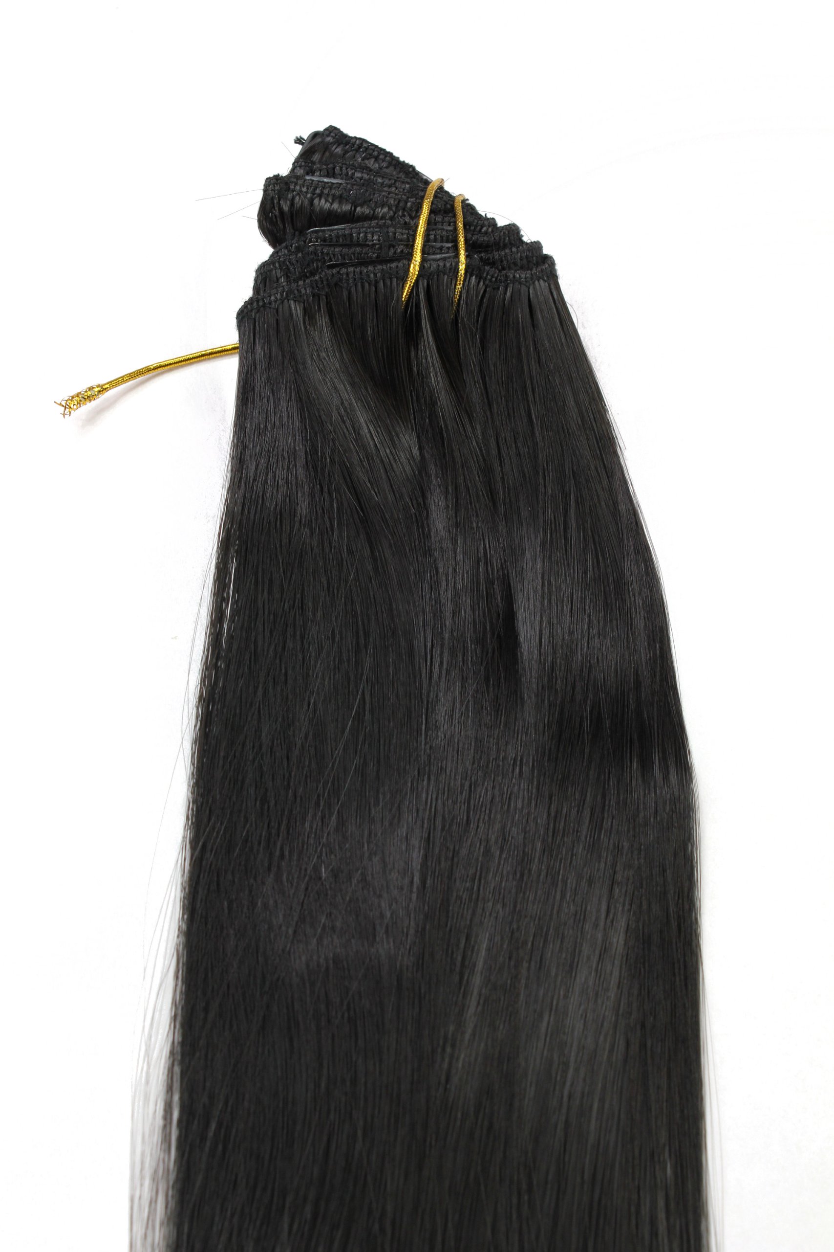 wig-me-up-ex03-ggo-2-clip-in-extensions-set-8-tlg-schwarz-40-cm image 1