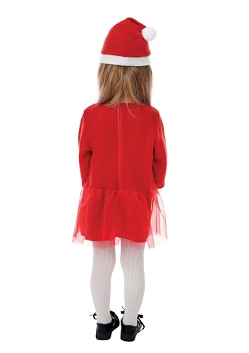 ptit-clown-miss-santa-tutu-kleid-rot-mit-m-tze-f-r-m-dchen image 8