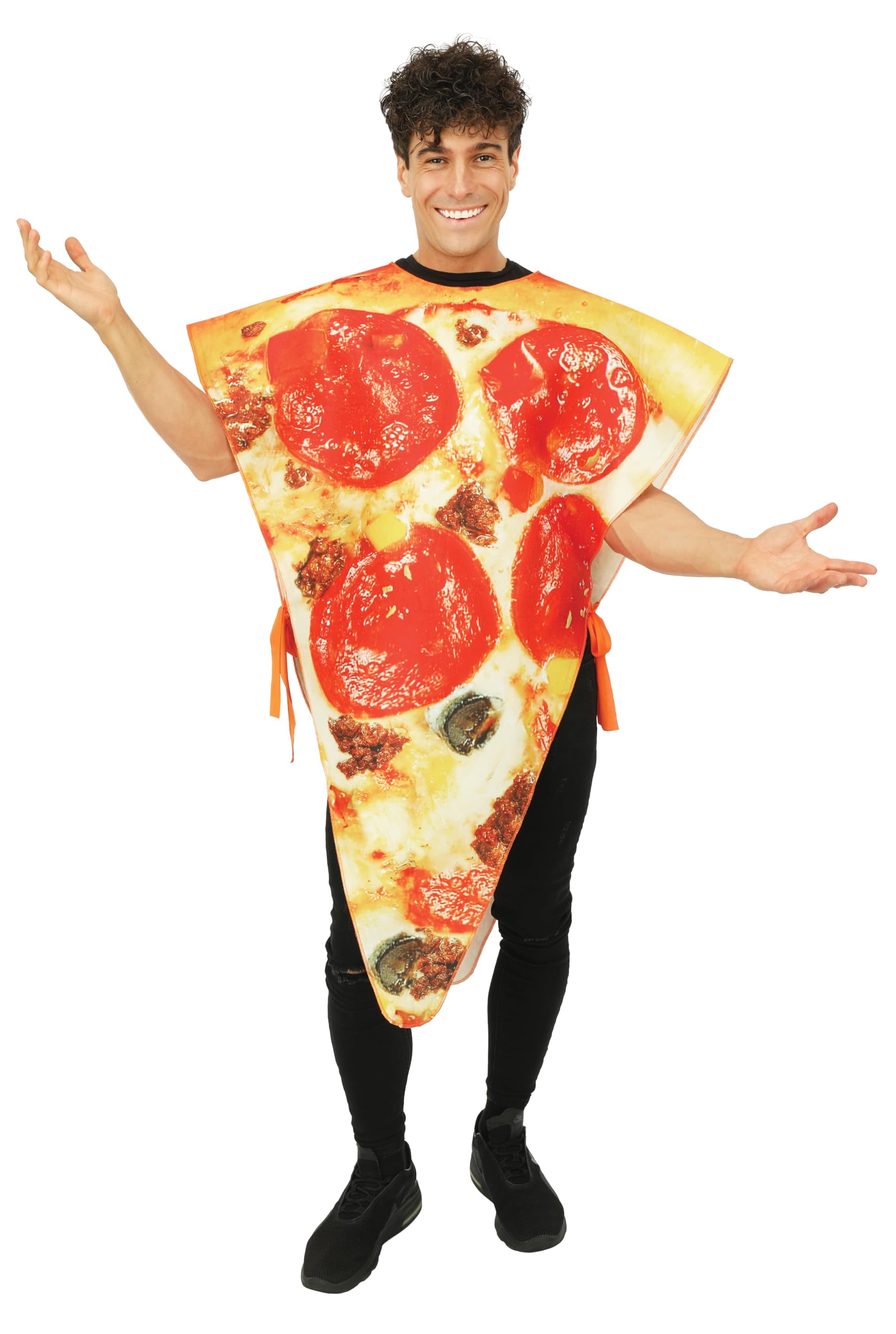 ptit-clown-fun-kost-m-tunika-ei-pizza-burger-hotdog-einheitsgr-e image 1