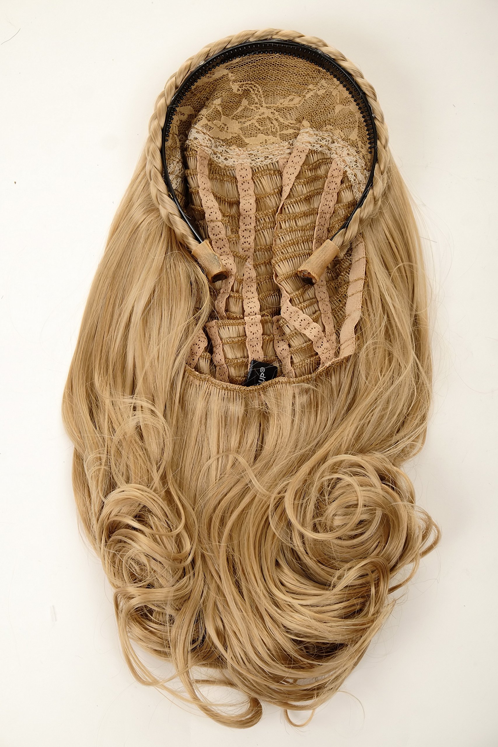 wig-me-up-tyw60876h-24b-halbper-cke-mit-haarreif-mittelblond-40-cm image 3