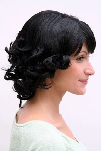 wig-me-up-2001-1b-per-cke-kurz-schwarz-romantik-look-ca-30-cm image 3