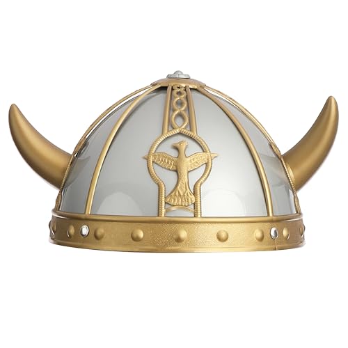 p-tit-clown-wikingerhelm-kurze-h-rner-erwachsene image 7