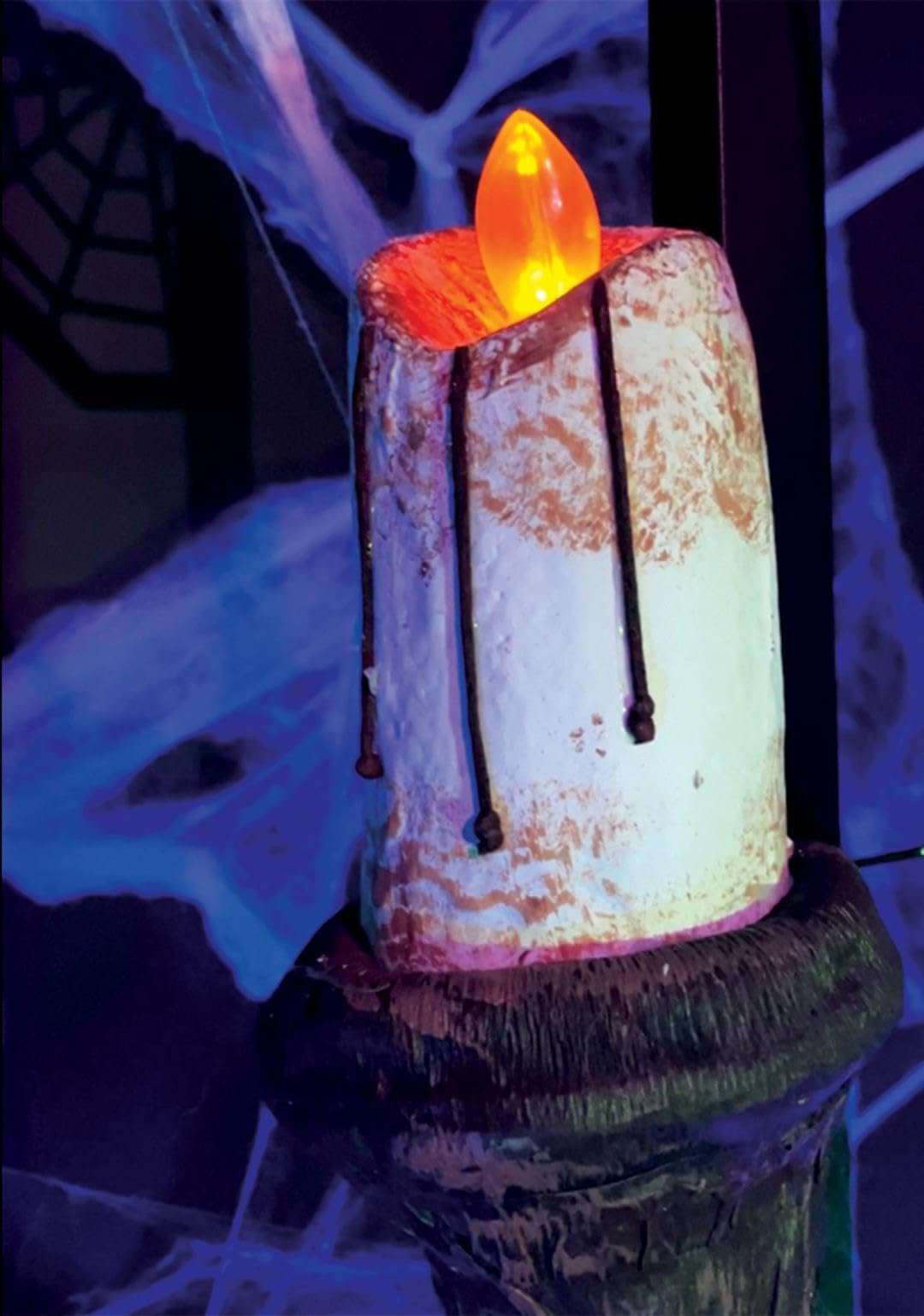 p-tit-clown-leuchtende-kerzen-wandleuchte-50-cm-halloween-led-fackel image 2