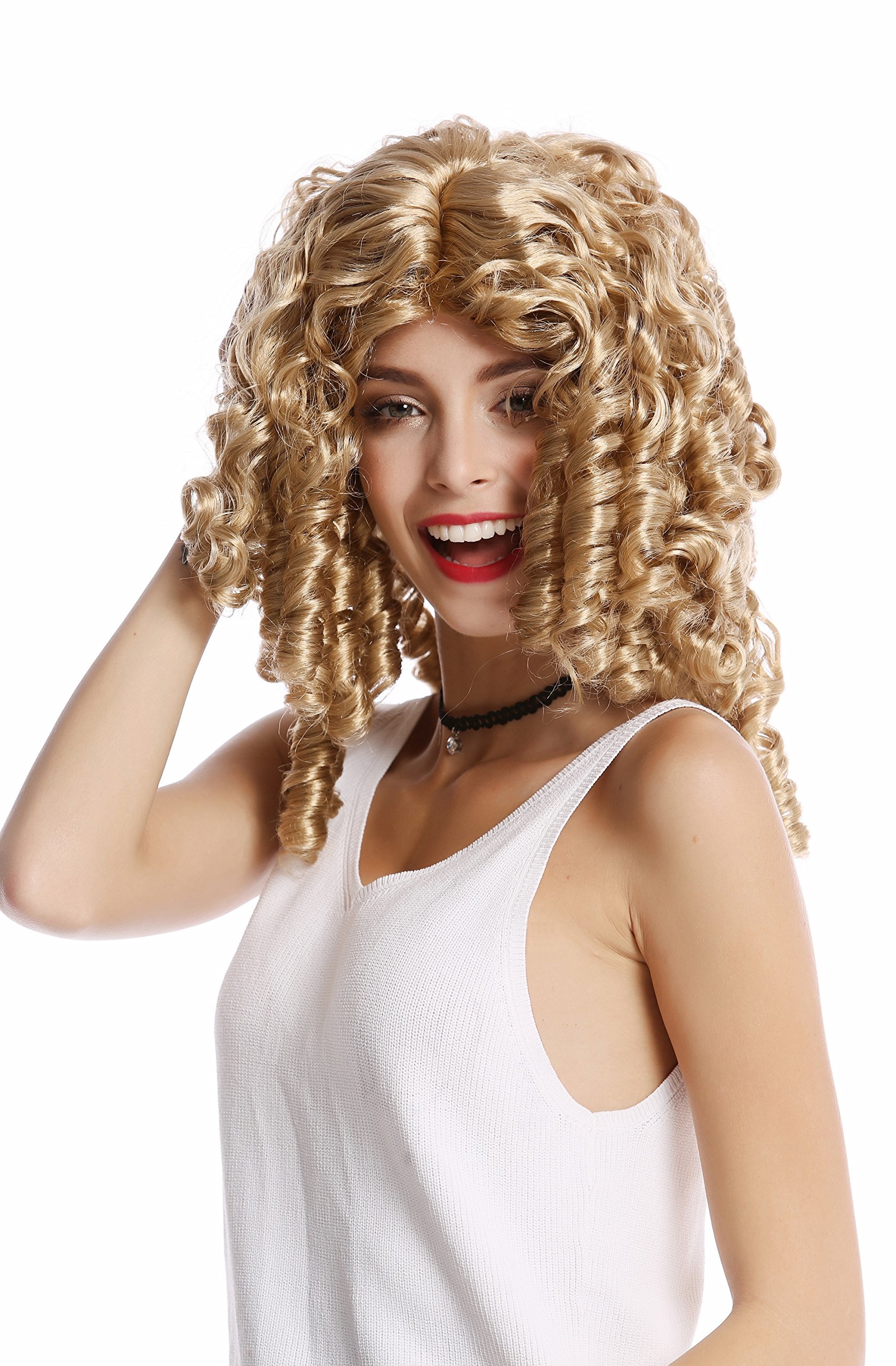 wig-me-up-91056-1-damenper-cke-barock-rokoko-korkenzieher-locken-lang-blond-brau image 3