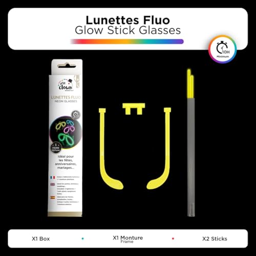 ptitclown-leuchtbrille-led-partybrille-sortiert image 8