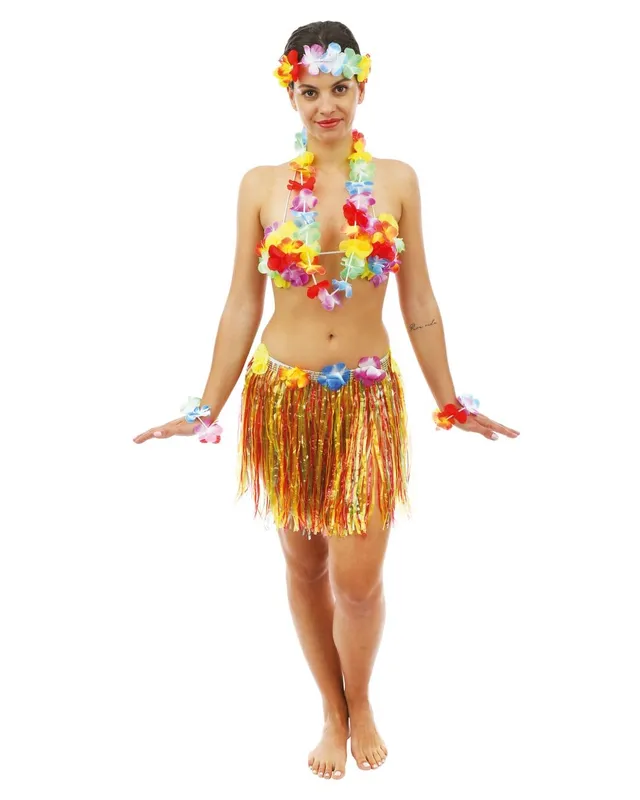 p-tit-clown-hawaiianischer-hula-rock-hawaii-kost-m image 1