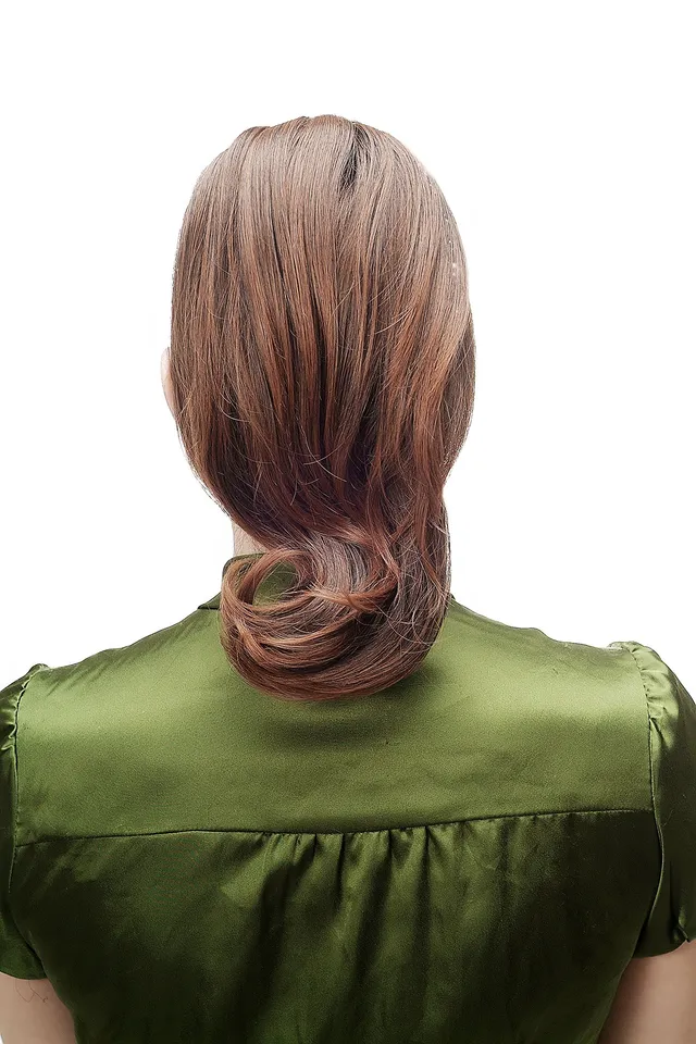 wig-me-up-haarteil-pferdeschwanz-clip-glatt-braun-mix-nc004-2t30-30-cm image 1
