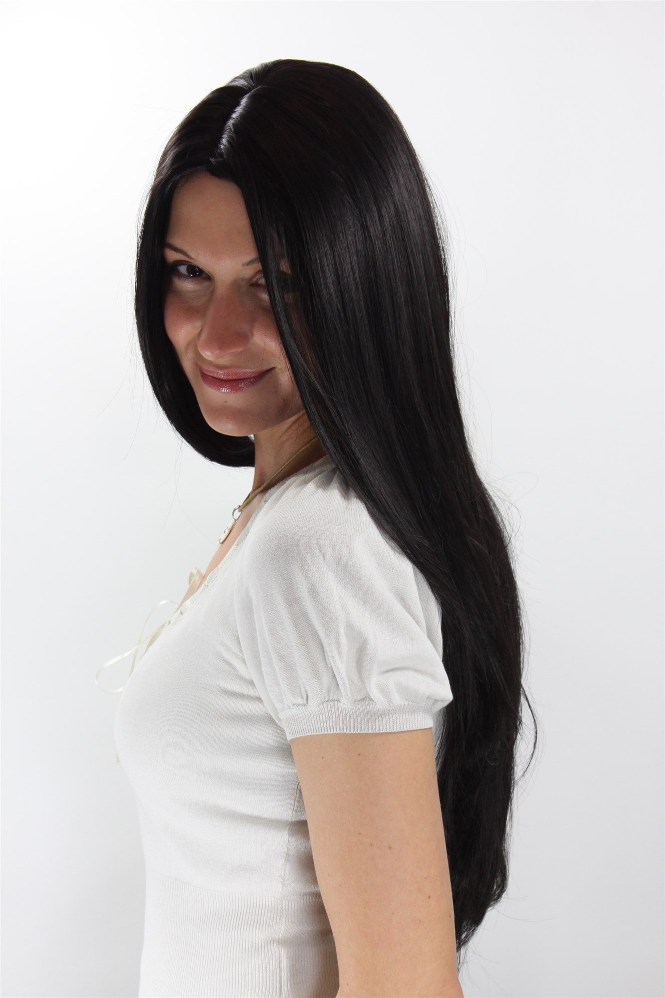 wig-me-up-3217-2-langhaar-per-cke-schwarz-mittelscheitel-75-cm image 2