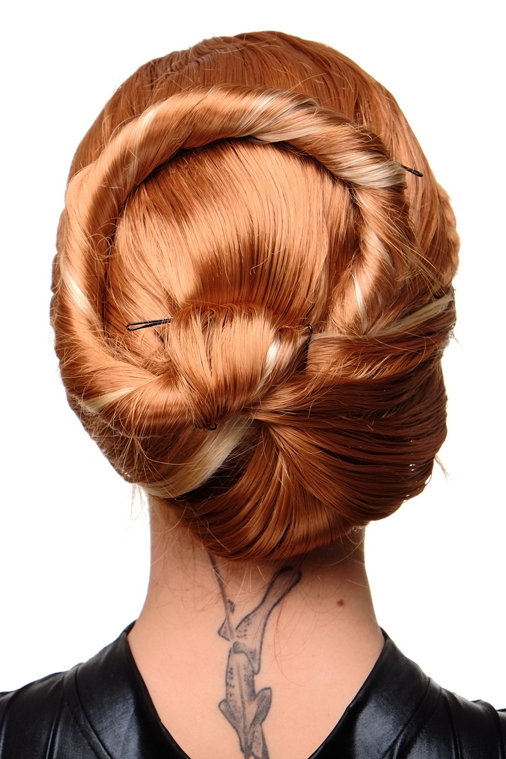 wig-me-up-damenper-cke-gfw2031b-geflochtener-zopf-rotblond-kupferblond image 4