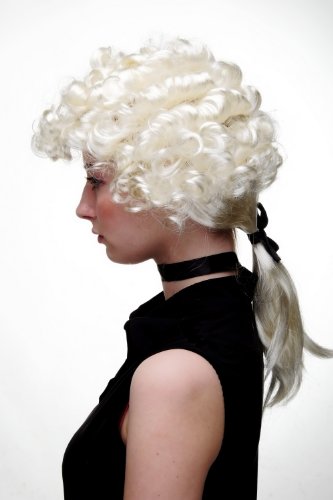 wig-me-up-lm3053-613-party-per-cke-blonde-richter-zopfper-cke-45-cm image 7