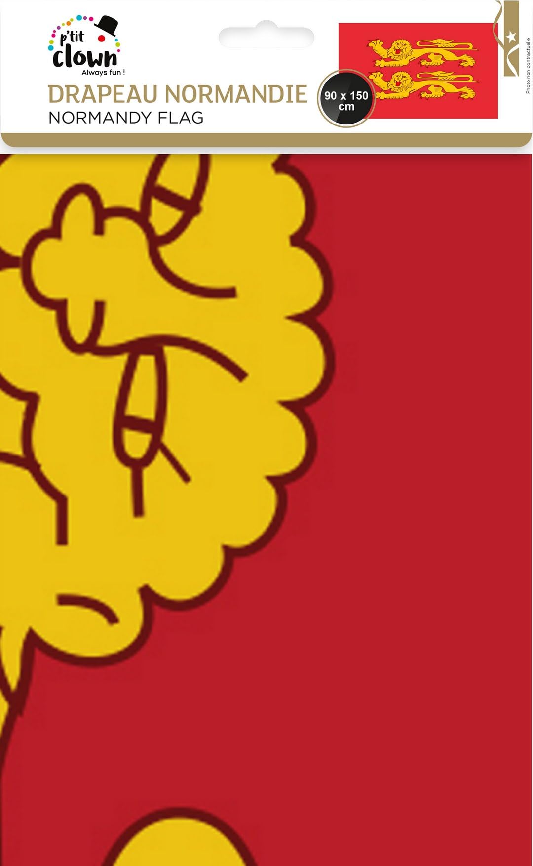 ptit-clown-normandie-flagge-aus-stoff-90-x-150-cm image 2