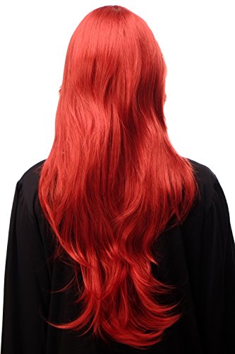 wig-me-up-3110-137-damenper-cke-sehr-lang-feuerrot-gestuft-glatt-mit-scheitel-ca image 8
