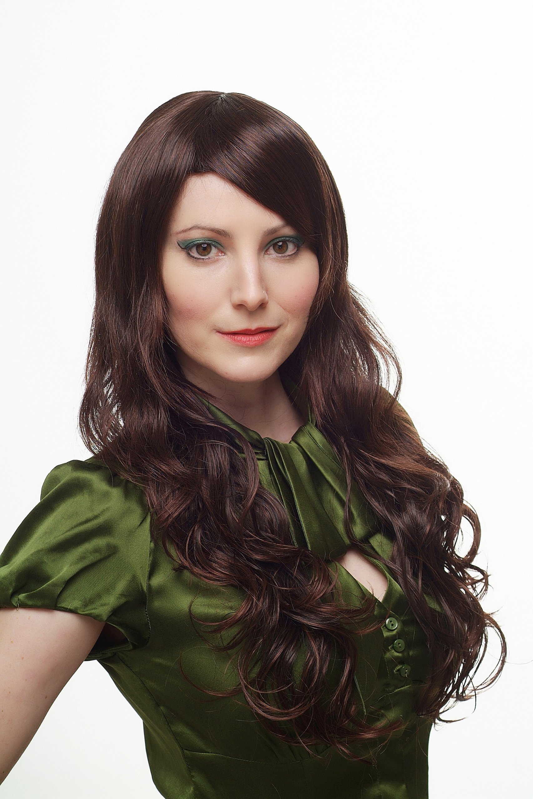 wig-me-up-h9376-2t33-damen-langhaarper-cke-gestuft-wellig-braun-mahagoni-60-cm image 7