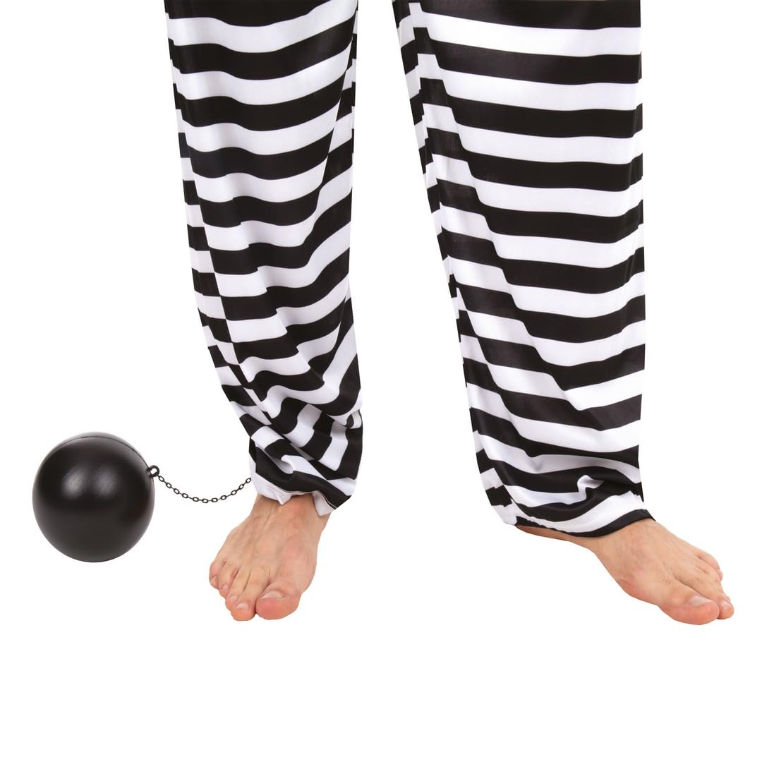 ptit-clown-60311-fu-kette-mit-kugel-str-fling-schwarz image 2