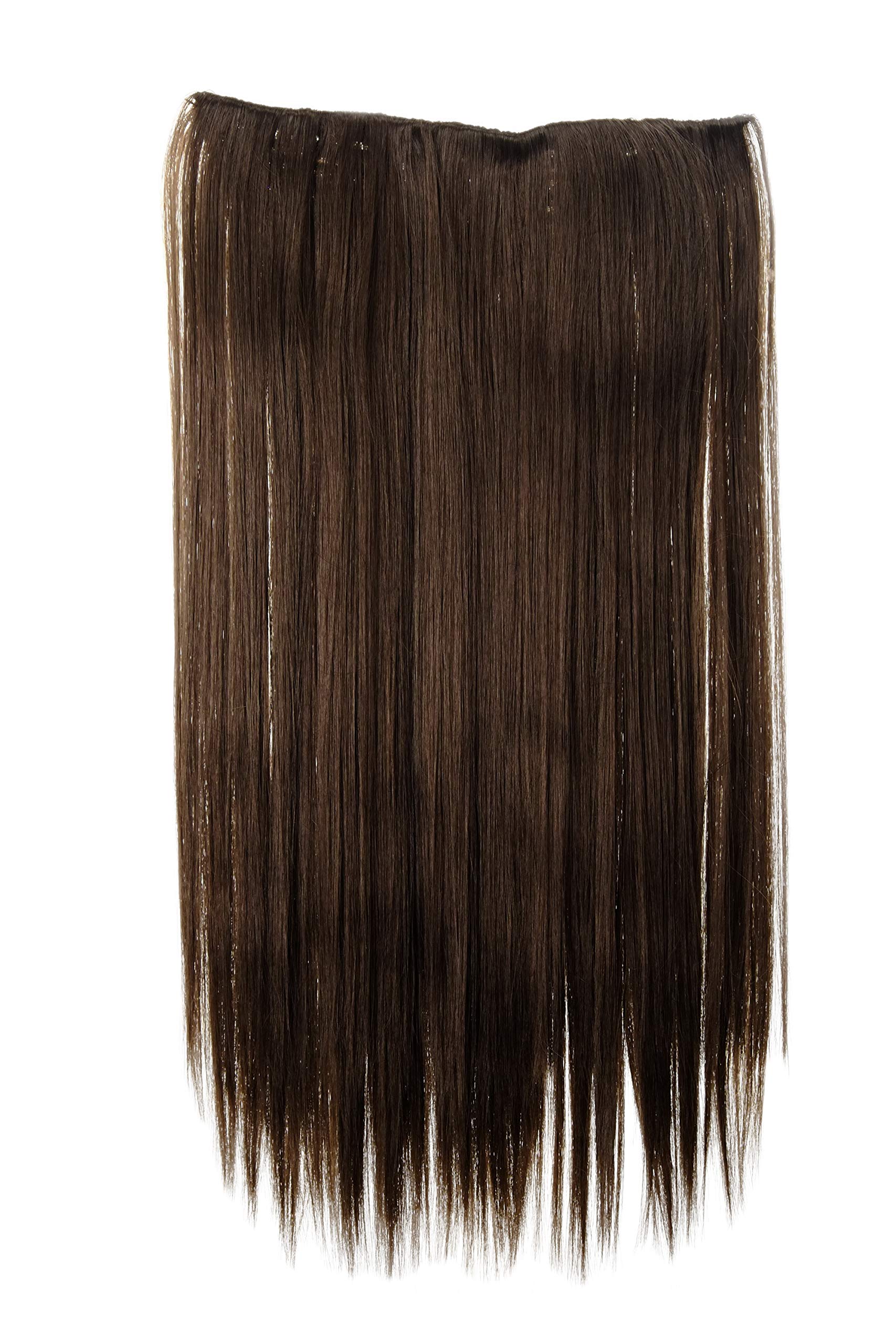 wig-me-up-l30172-haarteil-extension-60-cm-braun-mix-glatt-5-clips image 8