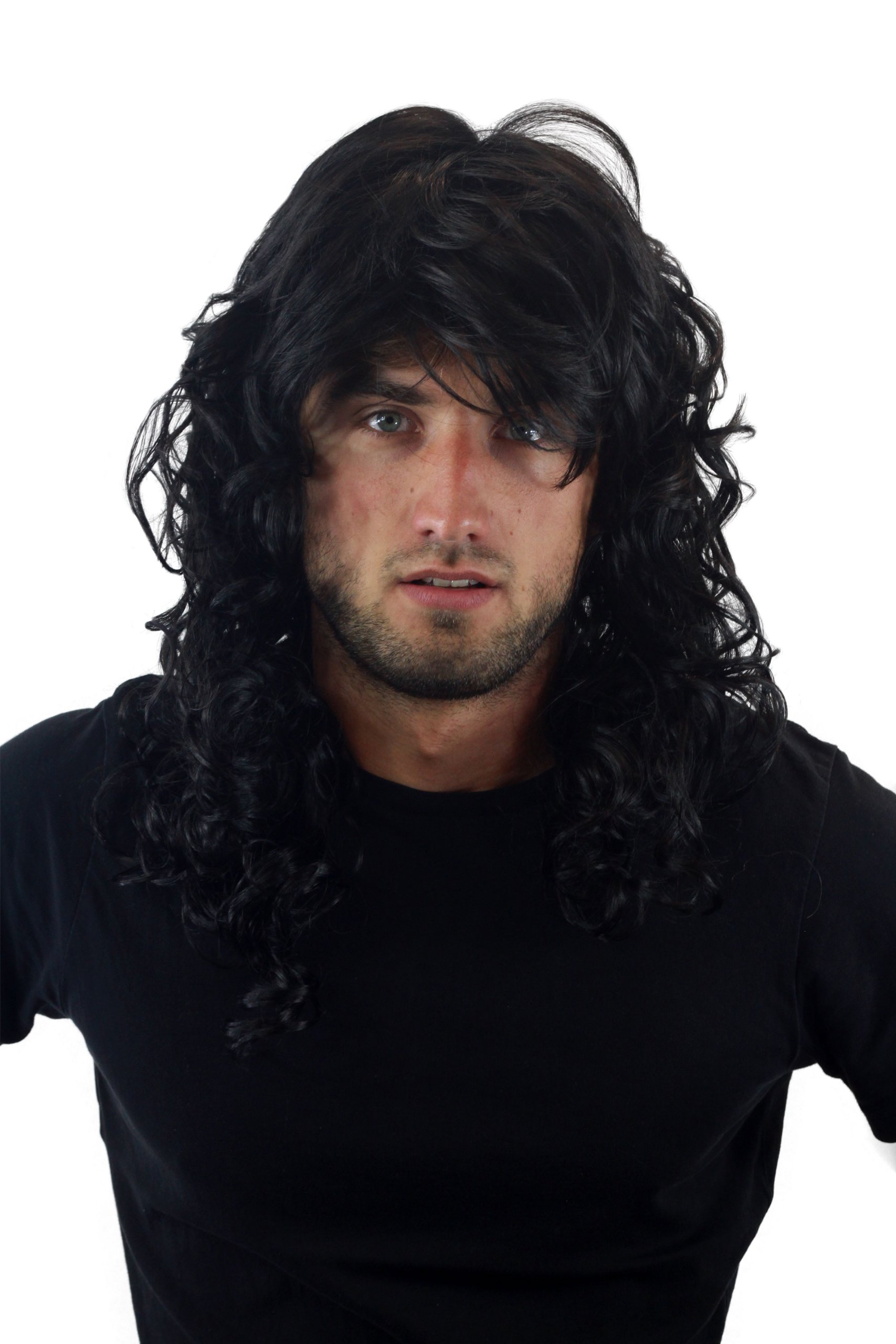 wig-me-up-gfw892-18t22-herrenper-cke-lang-blond-mix-mit-seitenscheitel-35-cm image 7