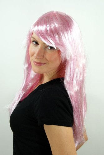 wig-me-up-per-cke-pc28-pink-rosa-lang-fee-elfe-cosplay image 4