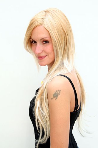 wig-me-up-3110-27t613-damenper-cke-sehr-lang-glatt-hellblond-75-cm image 5