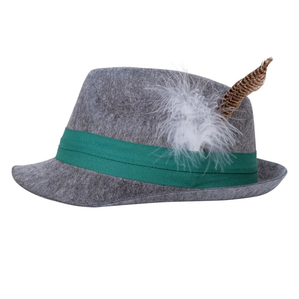 ptit-clown-23845-bayerischer-borsalino-hut-grau image 1