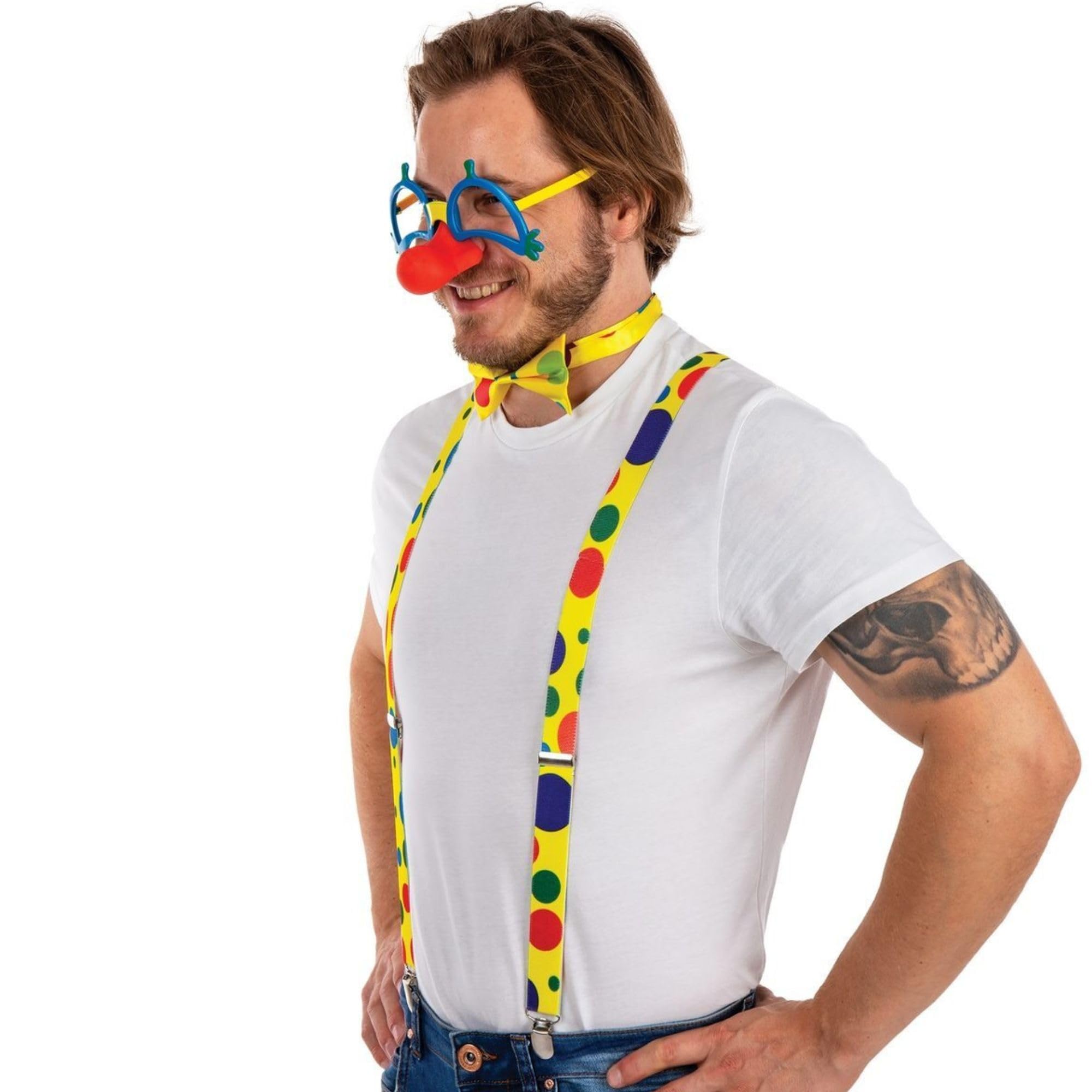 p-tit-clown-66638-kost-m-zubeh-r-mehrfarbig image 7