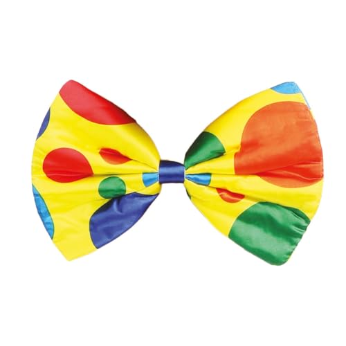 p-tit-clown-riesige-clownsfliege-mehrfarbig-clown-accessoire image 6