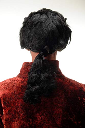 wig-me-up-4287-p103-herrenper-cke-barock-schwarz-mit-zopf image 8