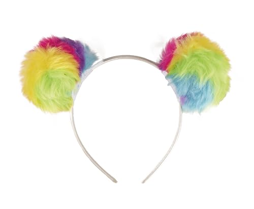 ptit-clown-fantasy-haarreif-mehrfarbig-karneval-halloween-accessoire image 7