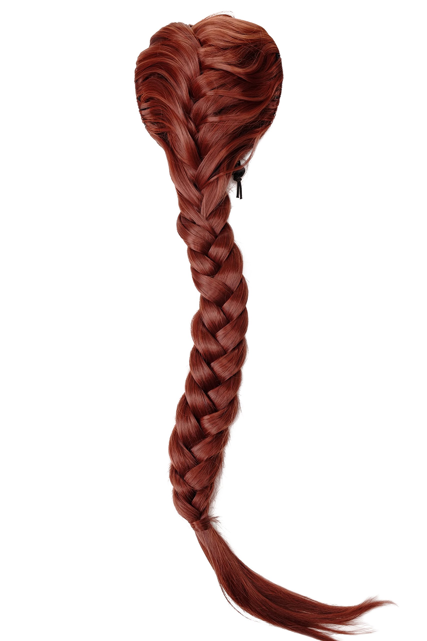 wig-me-up-nc006-1b-haarteil-zopf-pferdeschwanz-geflochten-65-cm-schwarz image 5