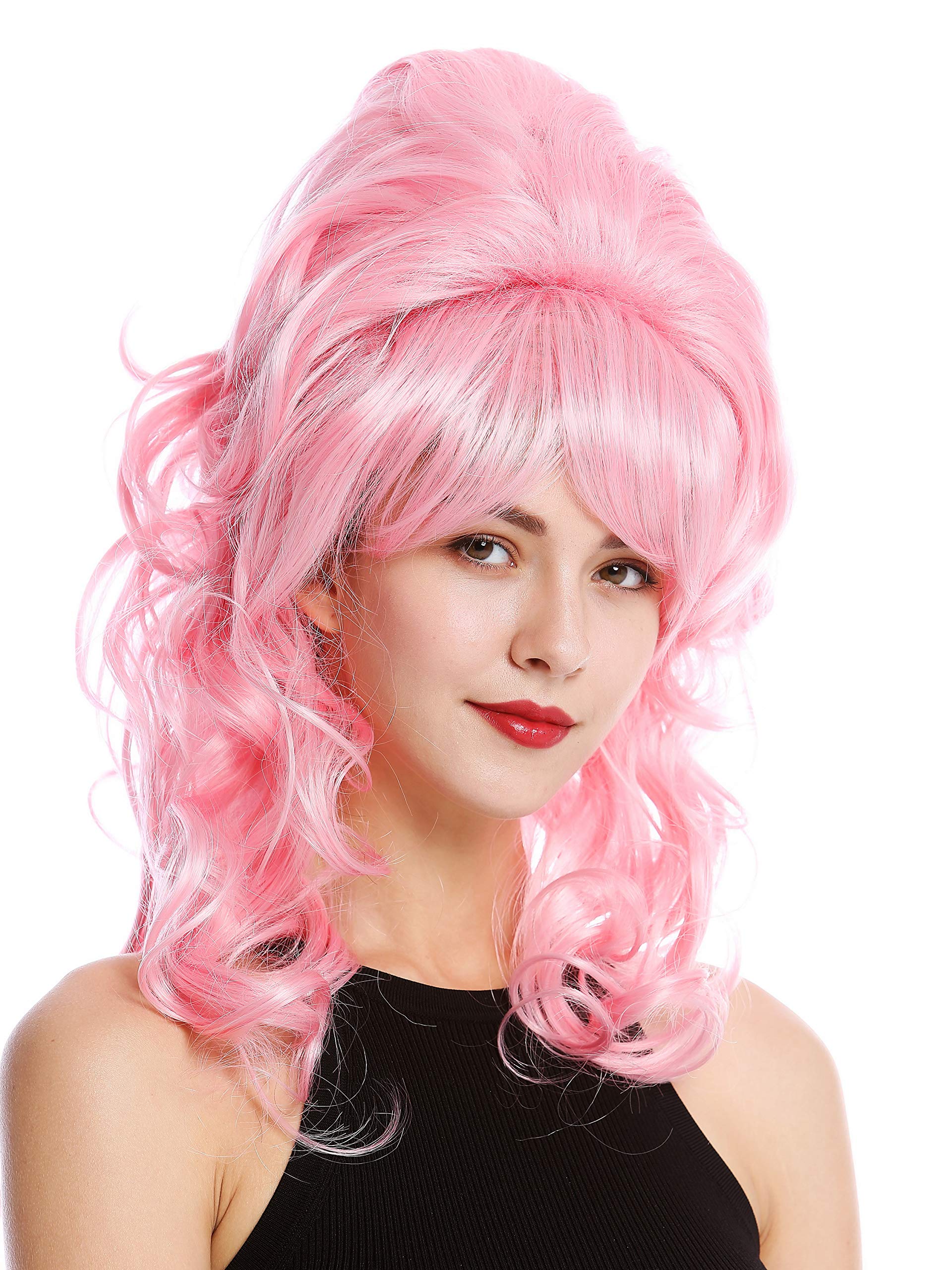 wig-me-up-gf-w2418-137-damenper-cke-beehive-turmfrisur-rot-50-cm image 7