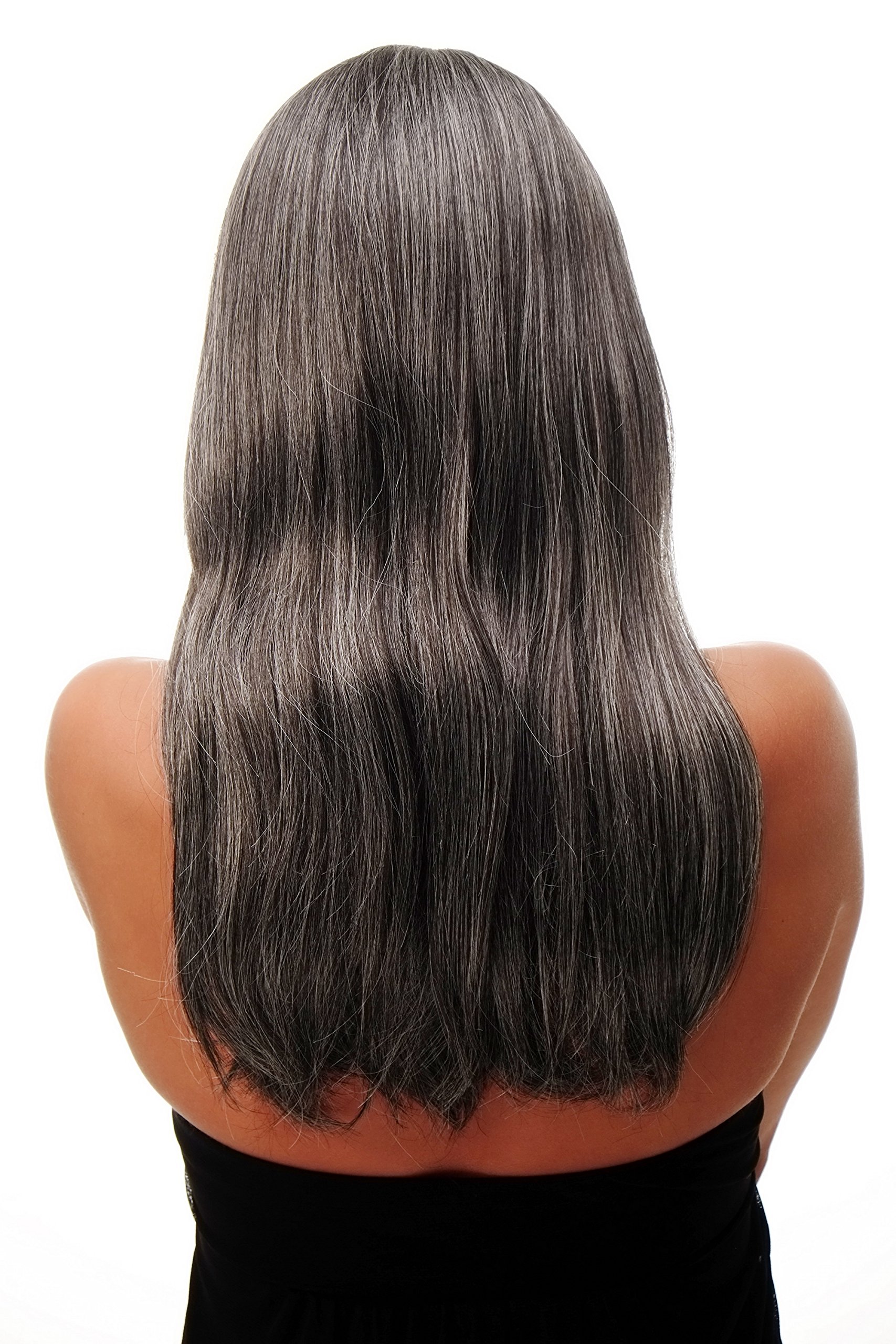 wig-me-up-damenper-cke-sa-151-44-mittelscheitel-60-cm-dunkelgrau-grau-braun-mix- image 4
