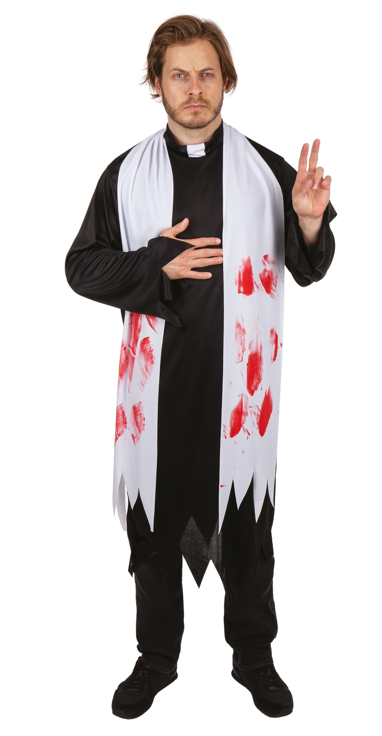 ptit-clown-priesterkost-m-blutig-herren-mit-stola image 1
