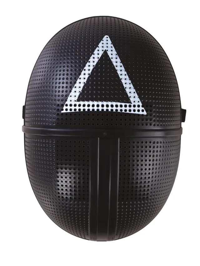 ptit-clown-re21205-maske-schwarz-dreieck image 1