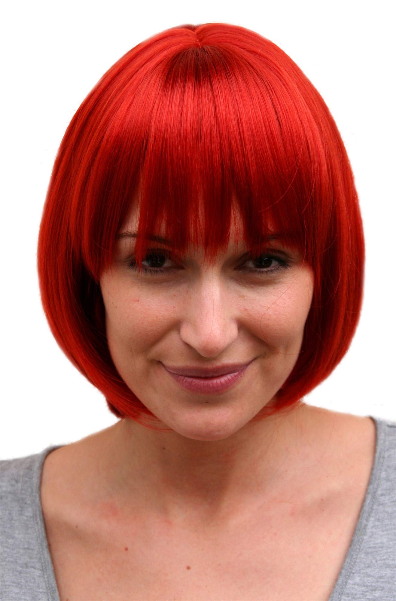 wig-me-up-742-135-per-cke-bob-kupferrot-kurz-glatt-25-cm image 1