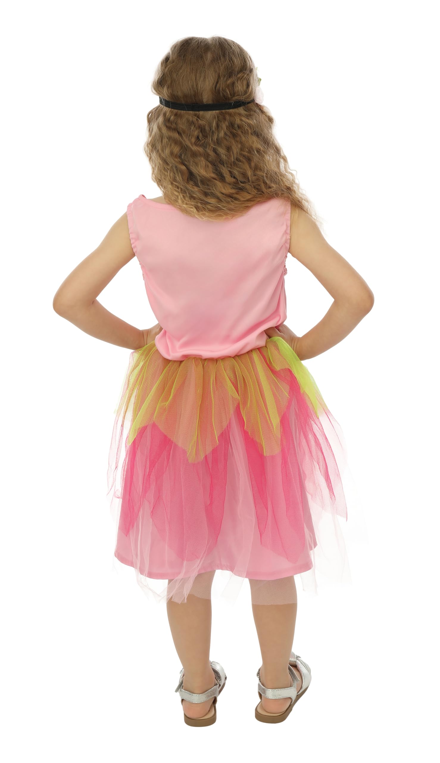 ptit-clown-feenkost-m-kinder-7-9-jahre-rosa image 4
