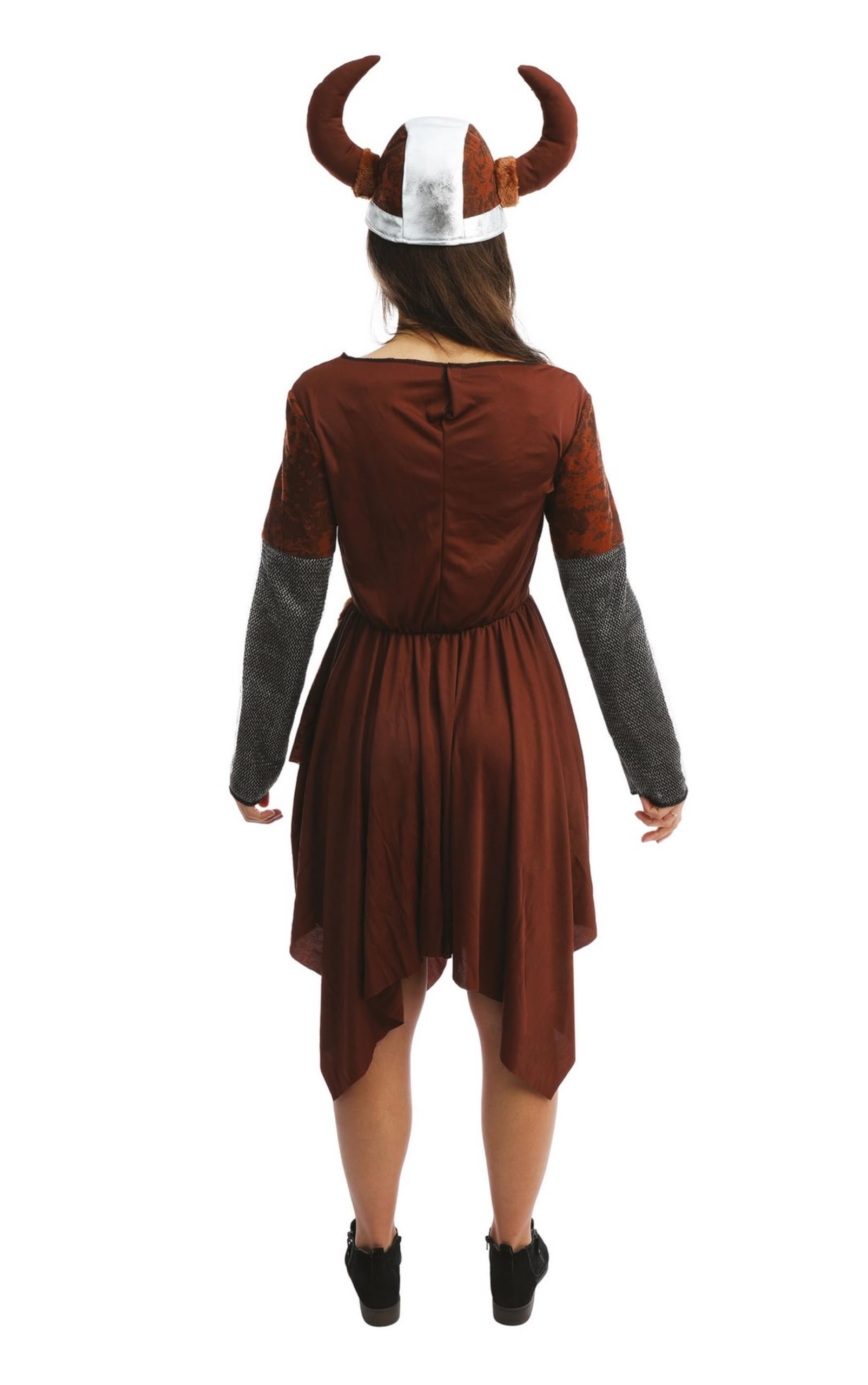 ptit-clown-wikinger-kost-m-frau-damenkost-m-aus-polyester image 3