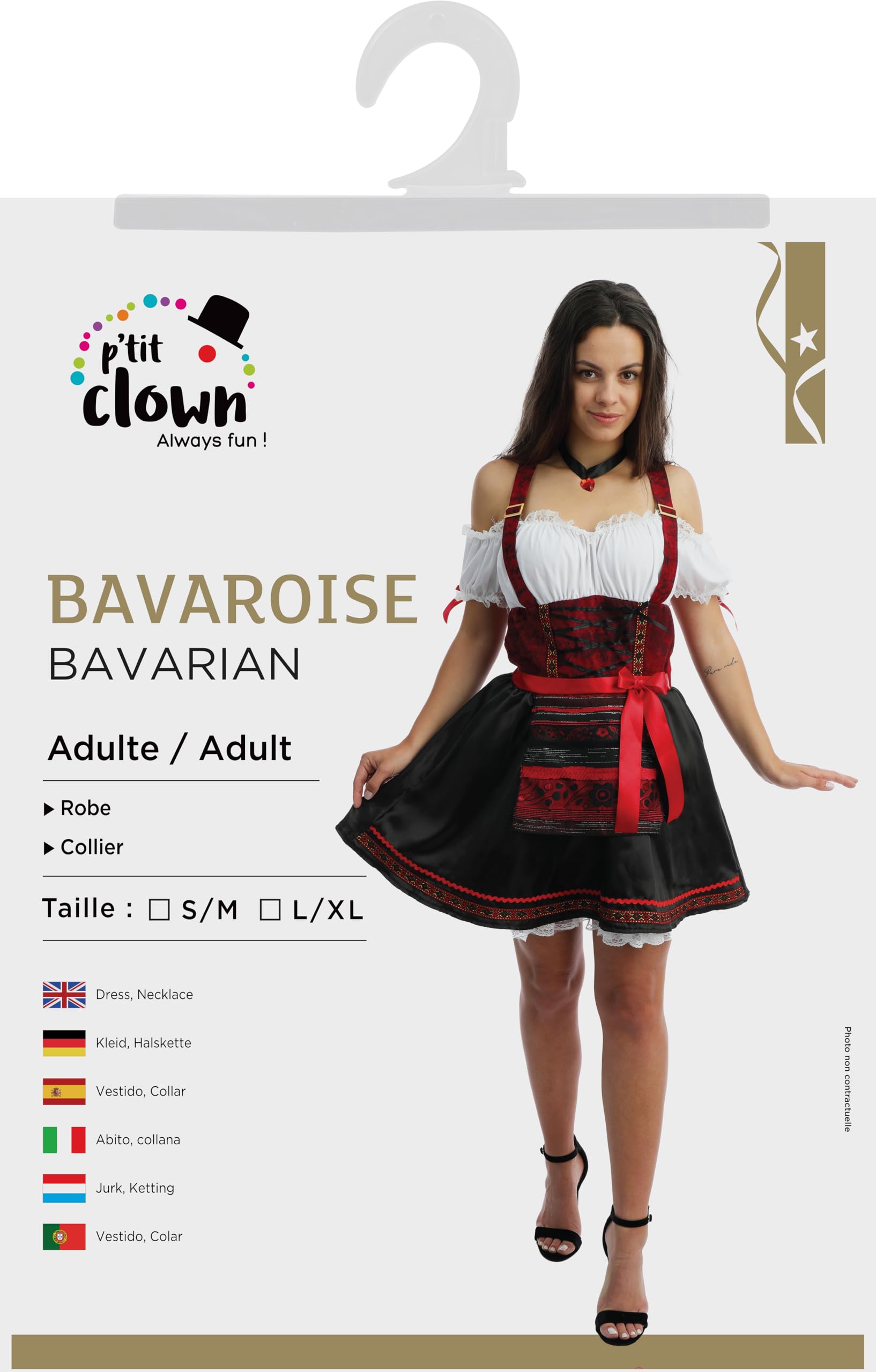p-tit-clown-bayerin-tirolerin-oktoberfestkost-m-polyester image 6