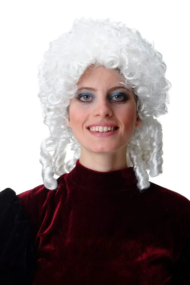 wig-me-up-91203-za62-barock-per-cke-wei-lockig-mit-z-pfen-unisex-35-cm image 1