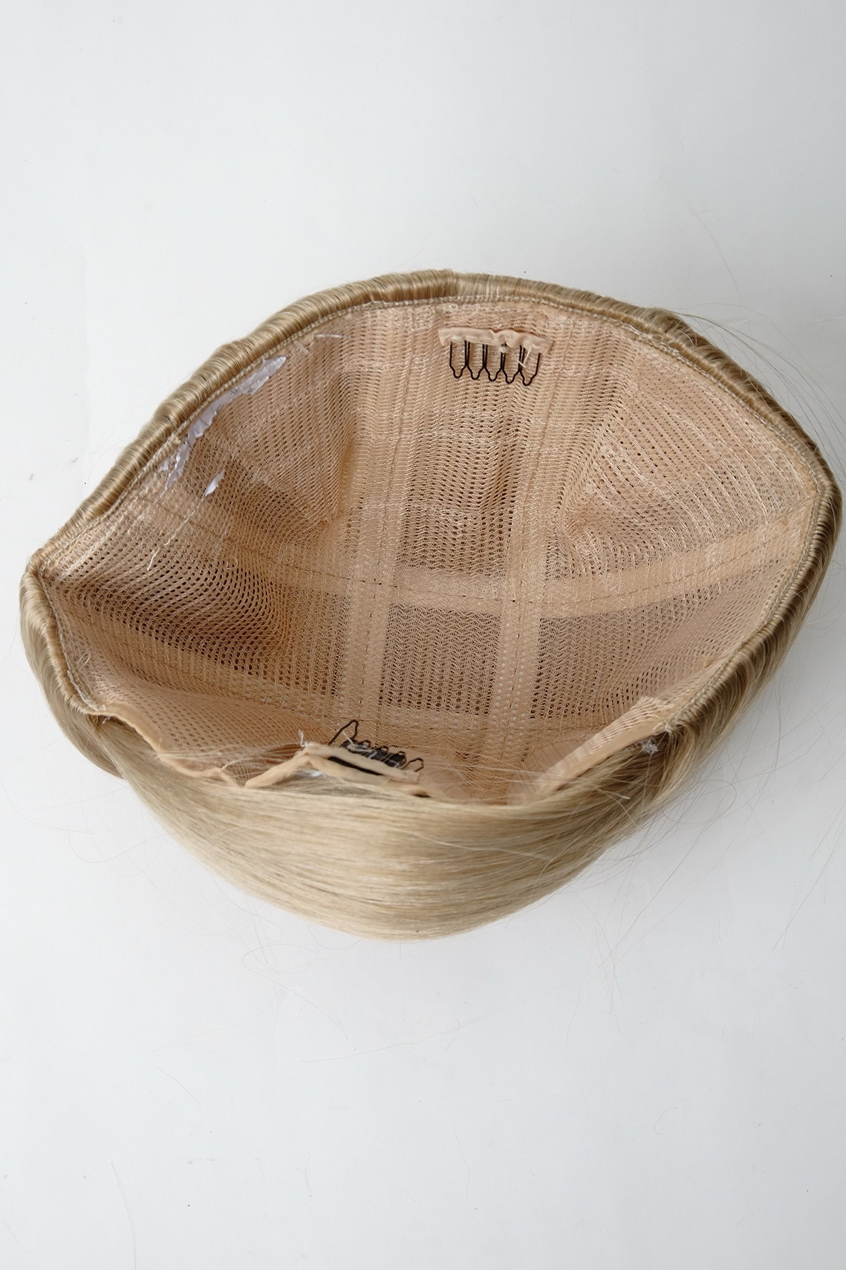 wig-me-up-q399bobo-24-dutt-haarteil-halbper-cke-turmfrisur-blond-aschblond image 4