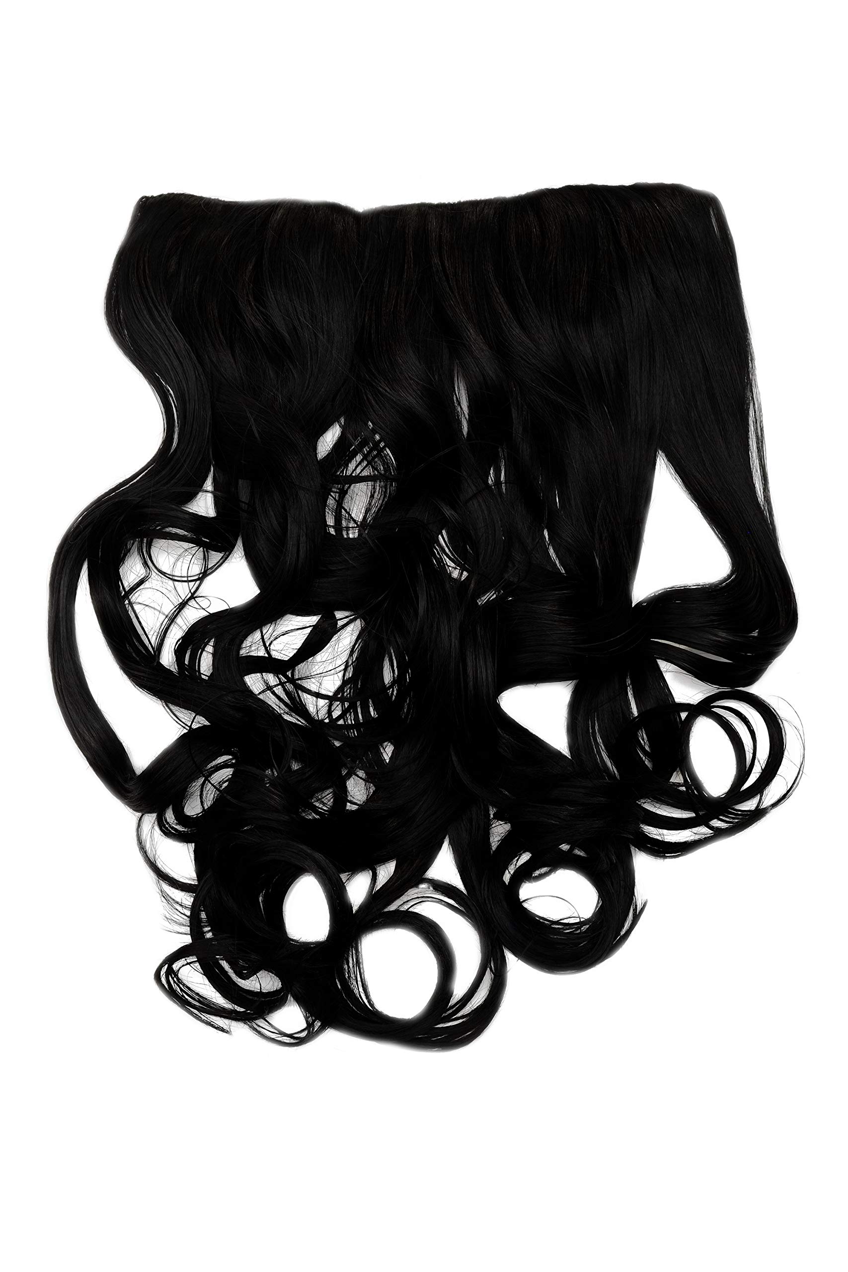 wig-me-up-wh5008-180c-1-clip-in-haarverl-ngerung-lockig-schwarz-50-cm-5-clips image 1
