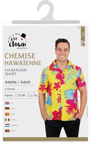 p-tit-clown-hawaiianisches-hemd-21105-mehrfarbig-karneval-kost-mhemd image 5