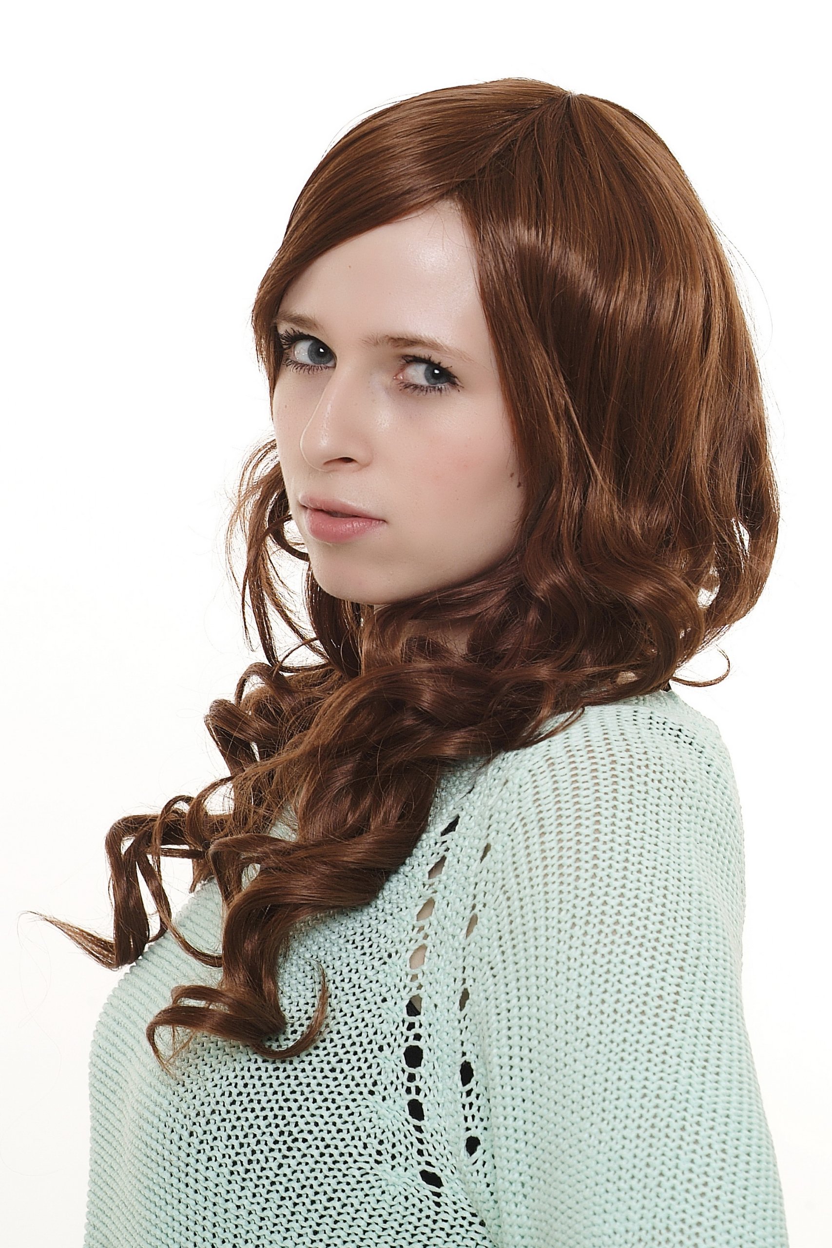 wig-me-up-3434-30-33-damen-langhaarper-cke-braun-rotbraun-mix-lockig-50-cm image 4