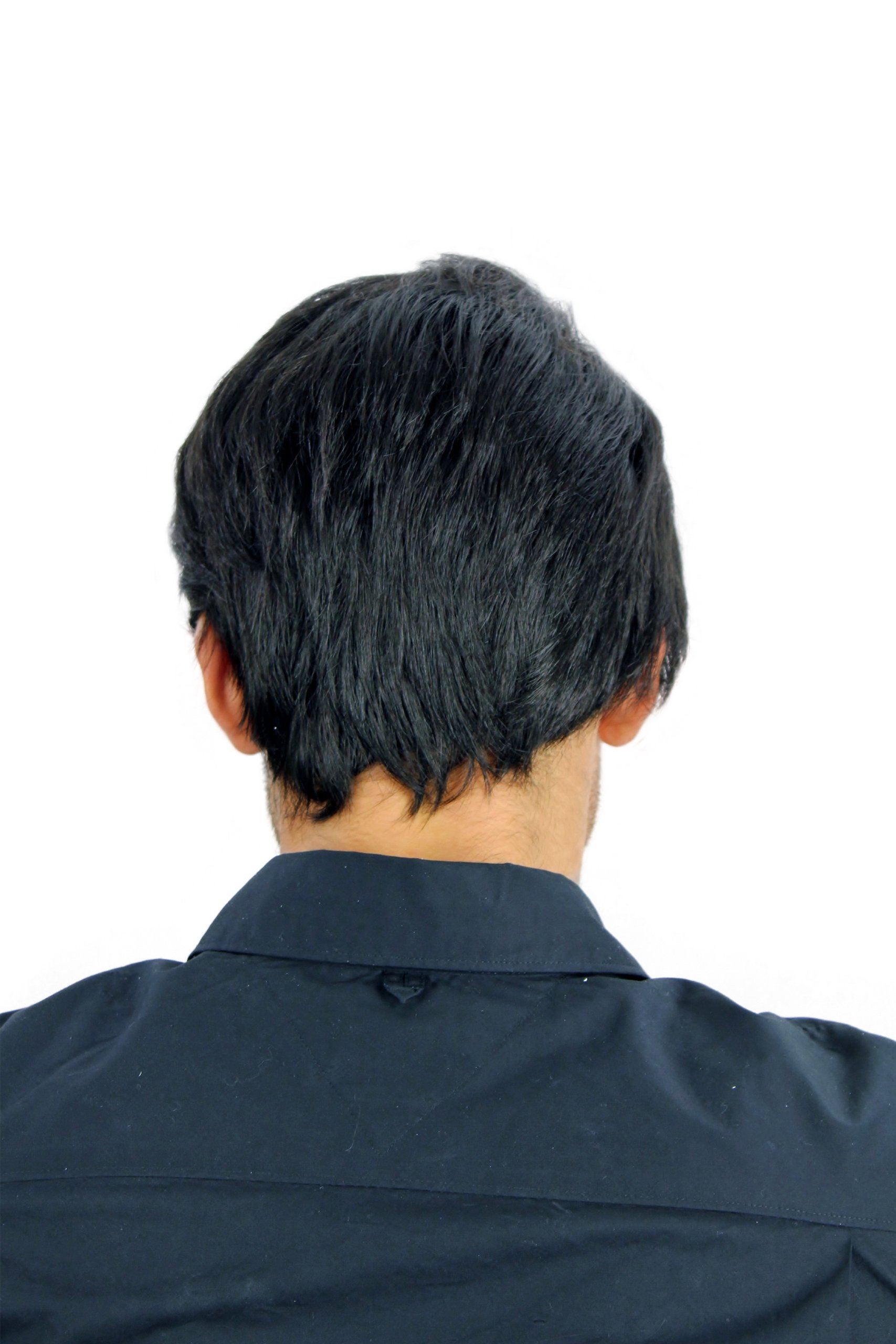 wig-me-up-wl-3057-2-herrenper-cke-kurz-scheitel-schwarz-schwarzbraun-25-cm image 4