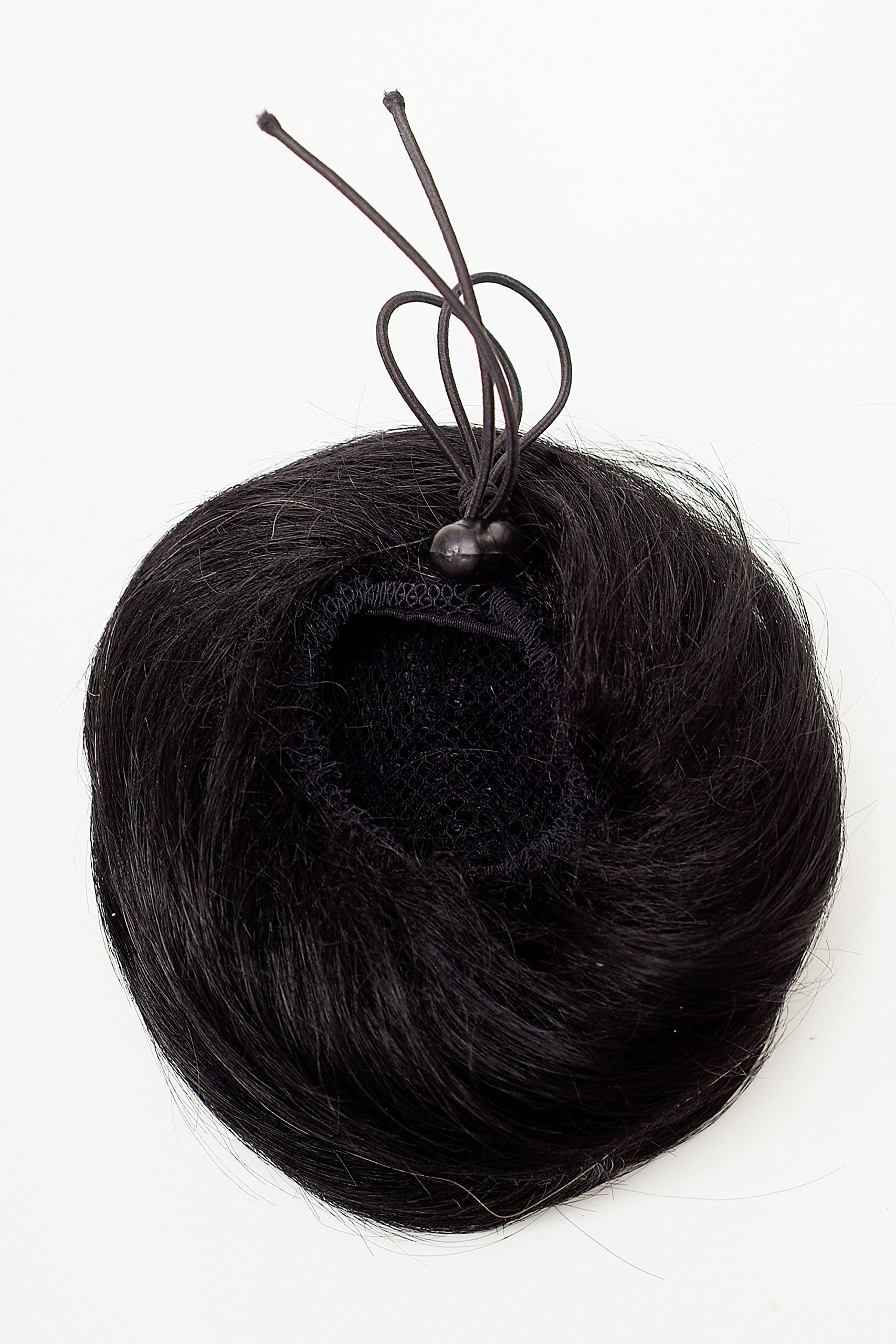 wig-me-up-nha-004d-1-dutt-haarteil-bun-60er-vintage-schwarz image 3