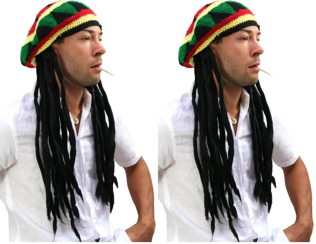 wig-me-up-rasta2-p103-strickm-tze-mit-dreadlocks-rasta-reggae-jamaika-look image 1