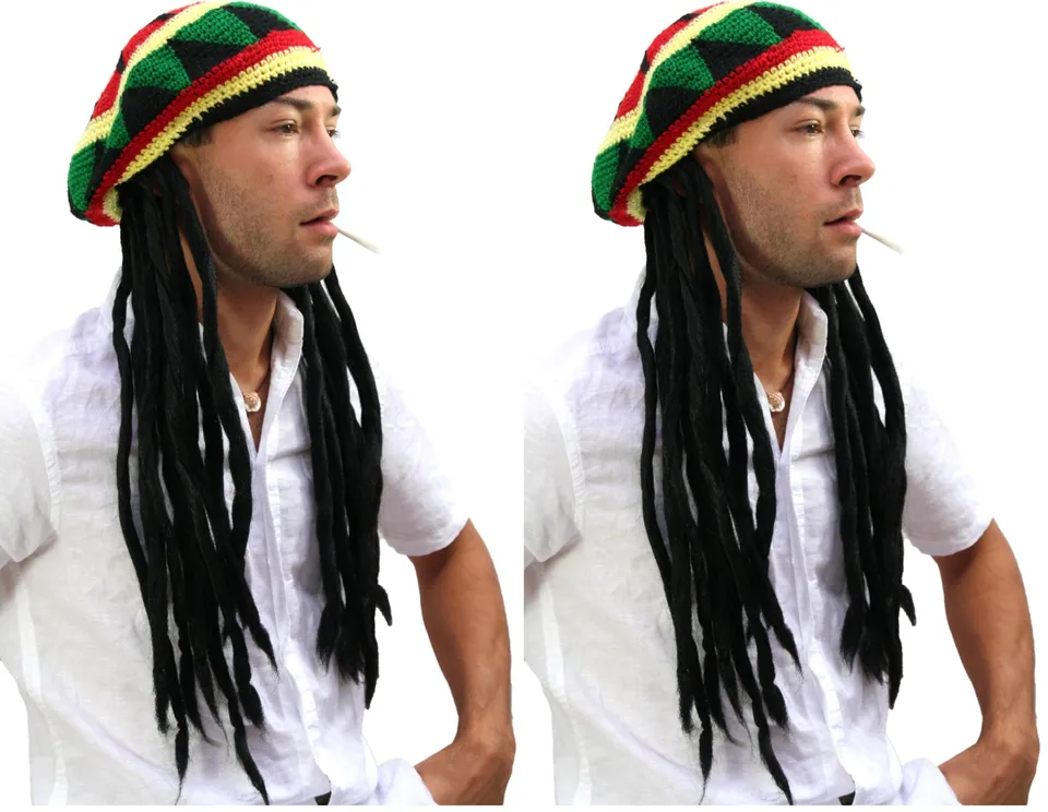 wig-me-up-rasta2-p103-strickm-tze-mit-dreadlocks-rasta-reggae-jamaika-look image 1