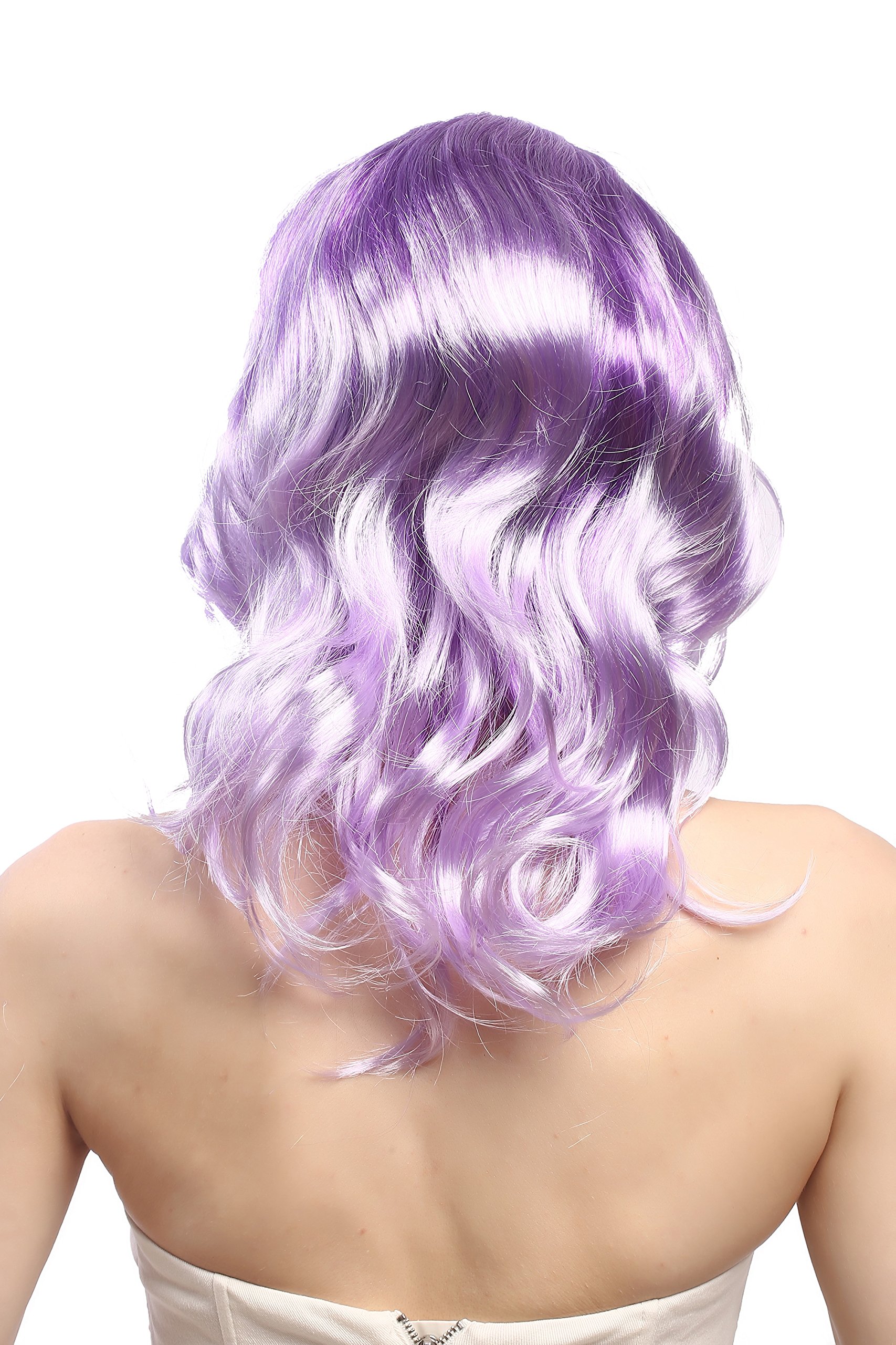 wig-me-up-91143-za08a-za08b-per-cke-damen-diva-lila-mix-wellig-40-cm image 4