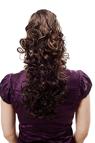 wig-me-up-haarteil-yq2167-6-27-pferdeschwanz-50-cm-braun-dunkelblond-gestr-hnt image 5