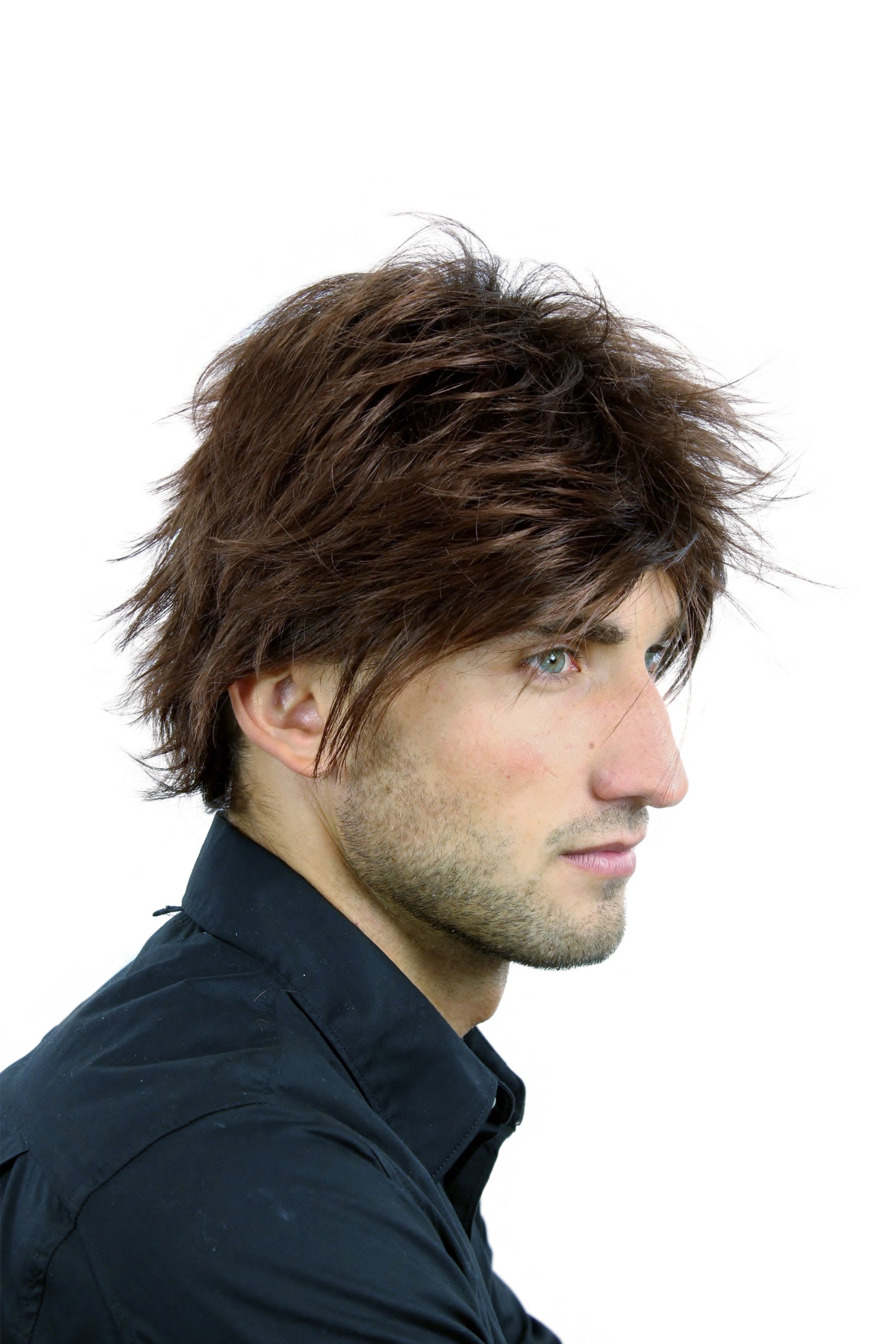 wig-me-up-wl-2075-4t33-herrenper-cke-kurz-wild-dunkelbraun-rotbraun image 4