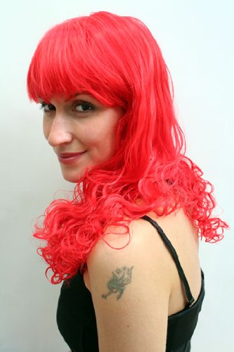 wig-me-up-sexy-party-per-cke-feuerrot-lang-lockig-mit-pony-fasching image 4